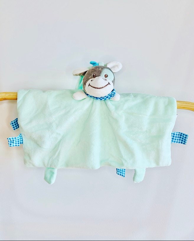 Personalised Donkey Baby Comforter