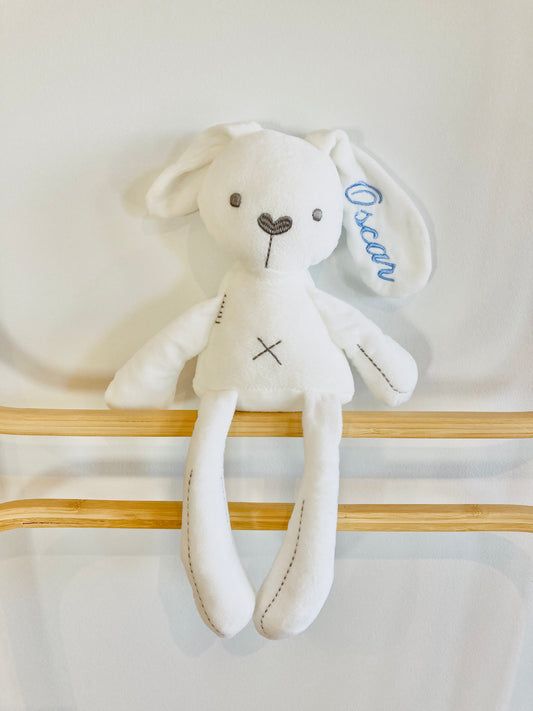 Personalised Plush Bunny